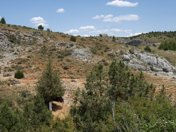 túnel romano en ucero